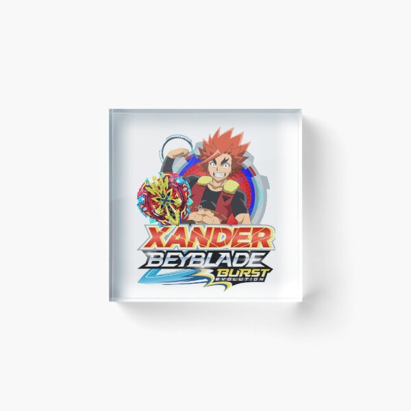 Item preview, Beyblade  Burst Evolution Xander designed and sold by Magdalineshop.