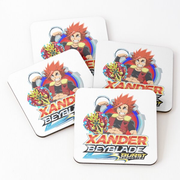 Item preview, Beyblade  Burst Evolution Xander designed and sold by Magdalineshop.