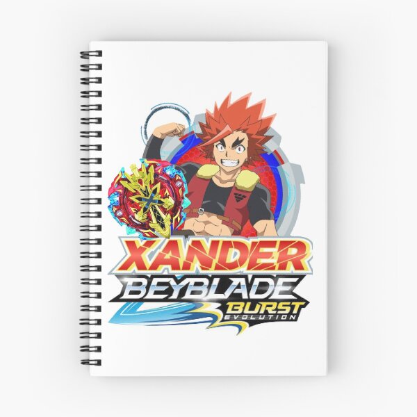 Item preview, Beyblade Burst Evolution Xander designed and sold by Magdalineshop.