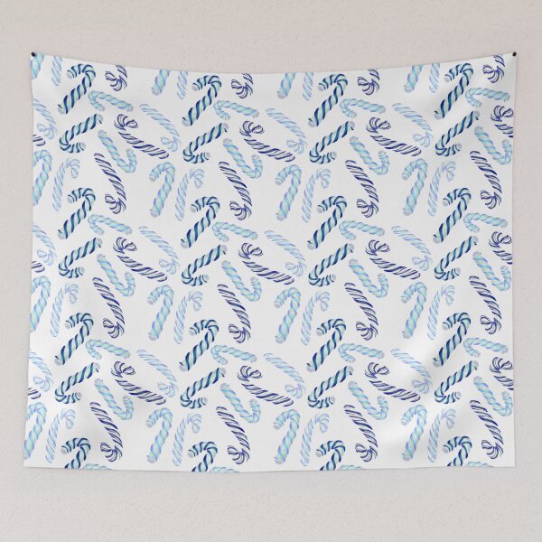 Item preview, Blue Candy Cane designed and sold by IcyArtShop.