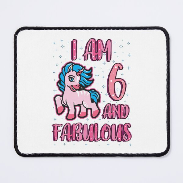 Item preview, I am 6 and Fabulous designed and sold by csoDesign.