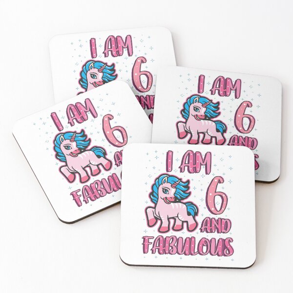 Item preview, I am 6 and Fabulous designed and sold by csoDesign.