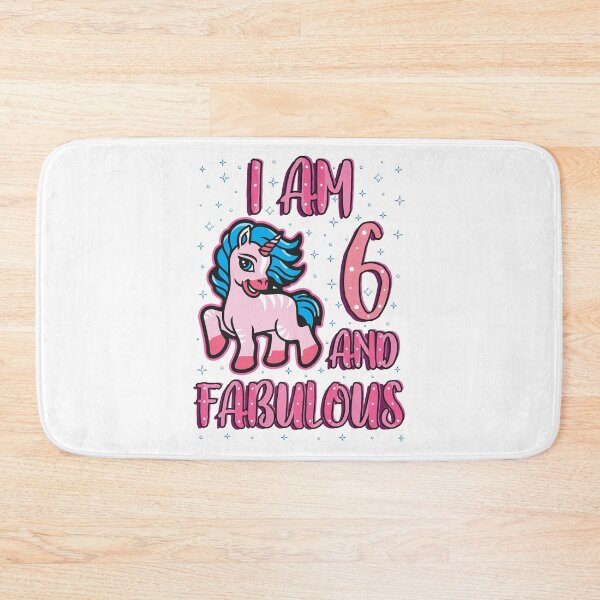 Item preview, I am 6 and Fabulous designed and sold by csoDesign.