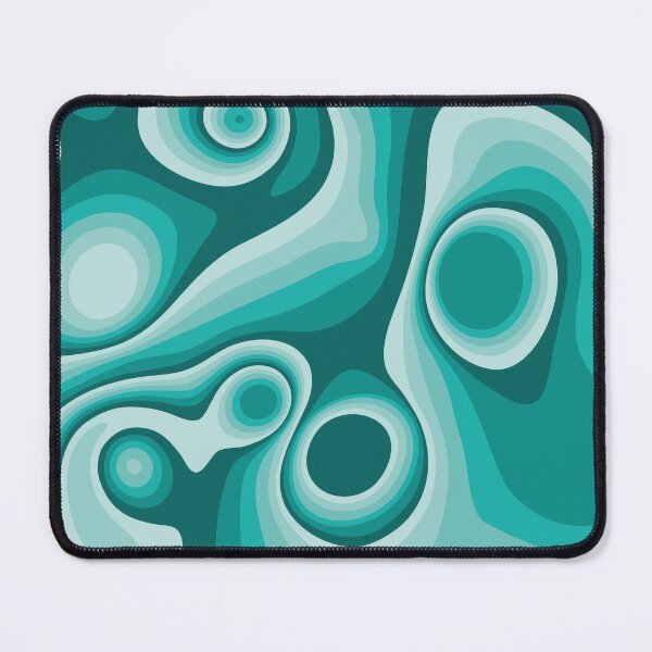 Item preview, Turquoise marble designed and sold by Captain Chromatic.