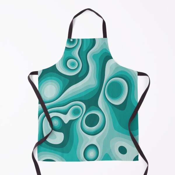 Aperçu de l'œuvre Marbre turquoise créée et vendue par Captain Chromatic.