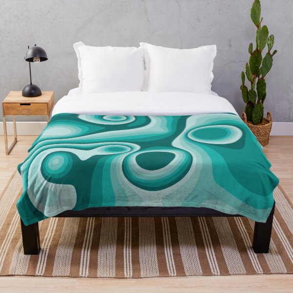 Item preview, Turquoise marble designed and sold by Captain Chromatic.