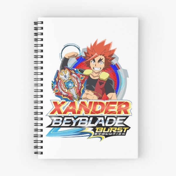 Item preview, Beyblade Burst Evolution Xander designed and sold by Magdalineshop.