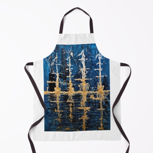 Item preview, ghost ship abstract designed and sold by iconic-arts.