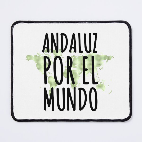 Item preview, ANDALUSIA - SPAIN - ANDALUZ POR EL MUNDO - TRAVELLER  designed and sold by Tropical Blood.