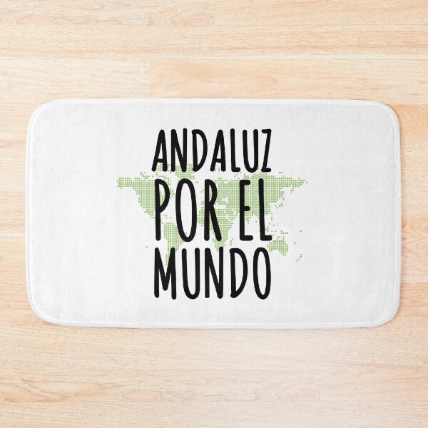 Item preview, ANDALUSIA - SPAIN - ANDALUZ POR EL MUNDO - TRAVELLER  designed and sold by Tropical Blood.