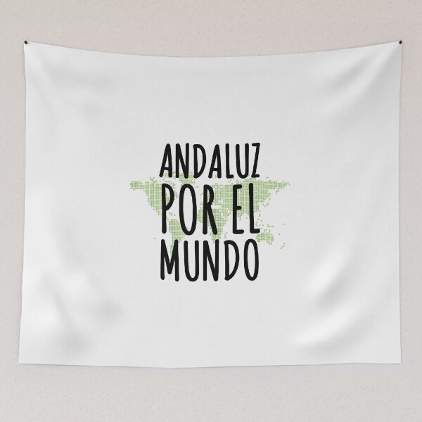 Item preview, ANDALUSIA - SPAIN - ANDALUZ POR EL MUNDO - TRAVELLER  designed and sold by Tropical Blood.