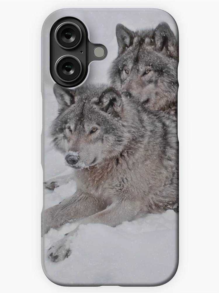 Thumbnail 1 of 4, iPhone Case, Timber Wolves designed and sold by WolvesOnly.