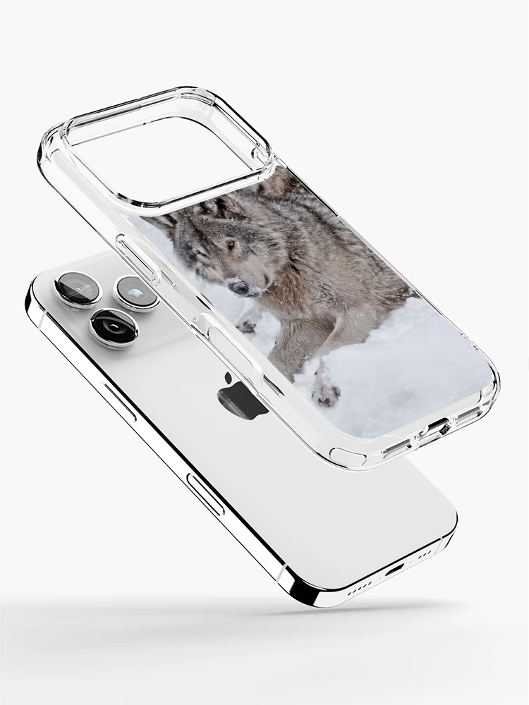 Thumbnail 2 of 5, iPhone Case, Timber Wolves designed and sold by WolvesOnly.
