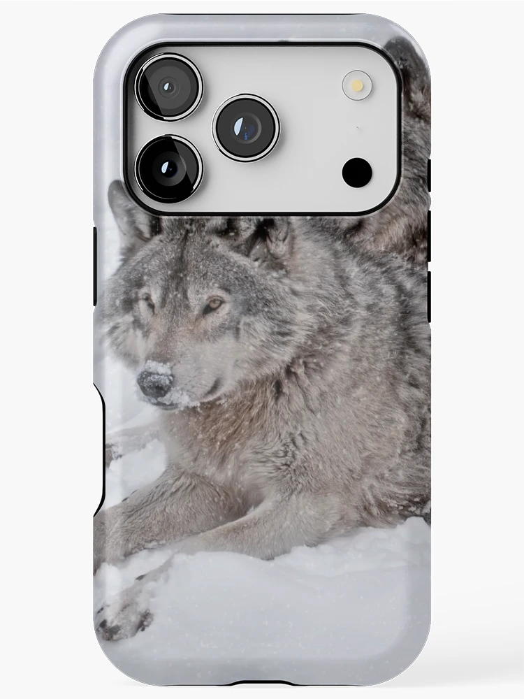 Thumbnail 1 of 4, iPhone Case, Timber Wolves designed and sold by WolvesOnly.