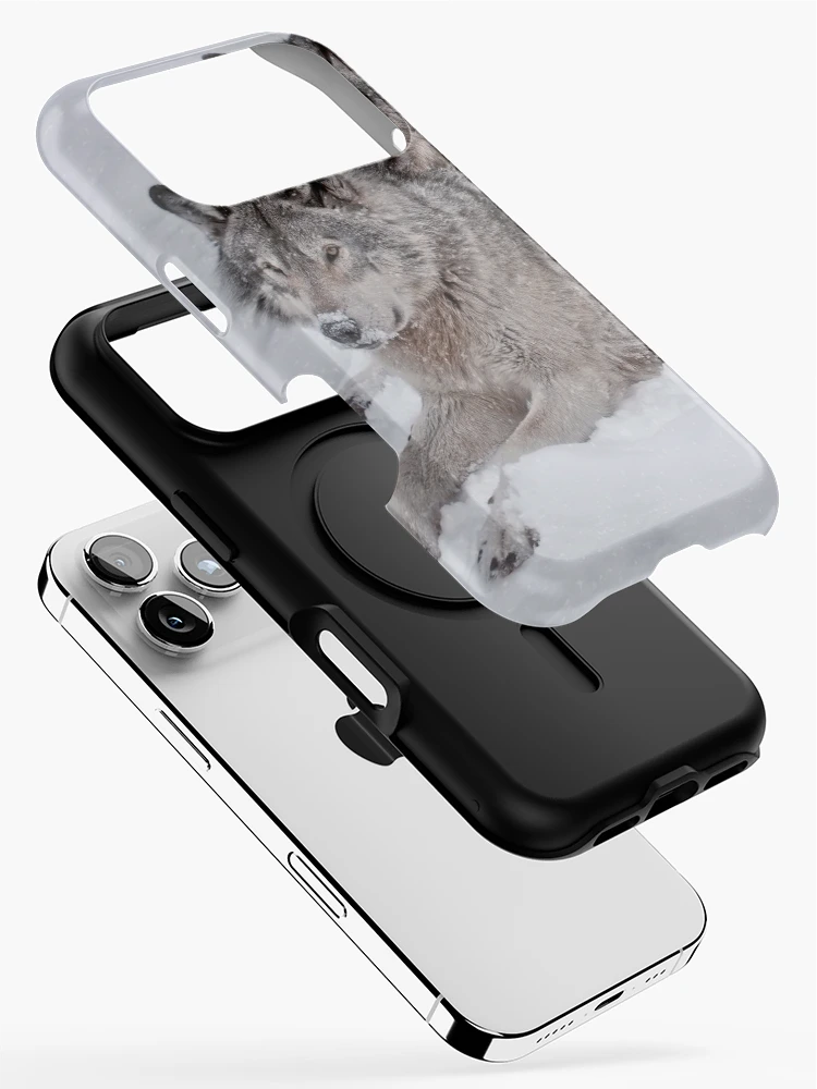 Thumbnail 2 of 4, iPhone Case, Timber Wolves designed and sold by WolvesOnly.
