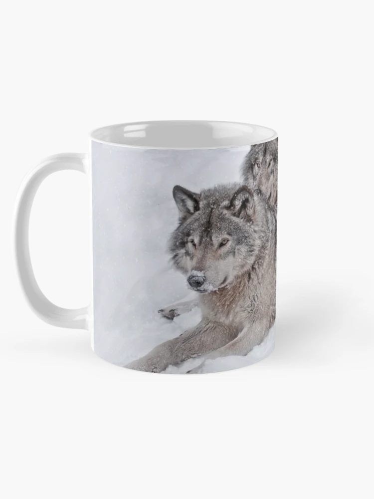 Thumbnail 5 of 6, Coffee Mug, Timber Wolves designed and sold by WolvesOnly.