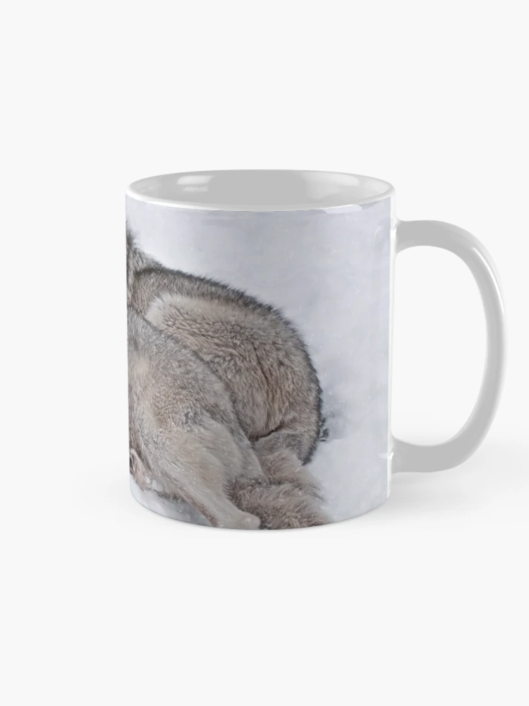 Thumbnail 3 of 6, Coffee Mug, Timber Wolves designed and sold by WolvesOnly.