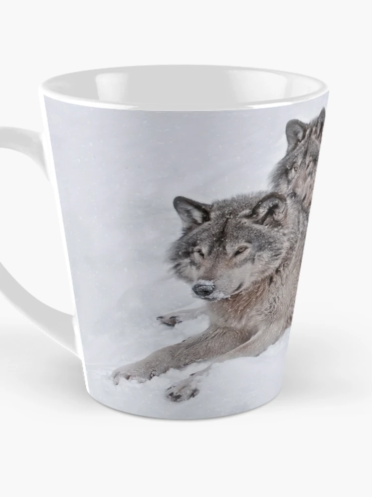 Thumbnail 3 of 4, Coffee Mug, Timber Wolves designed and sold by WolvesOnly.