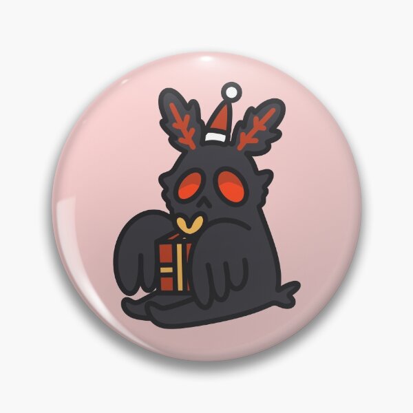 Item preview, Festive Mothman  designed and sold by kasumiblu.