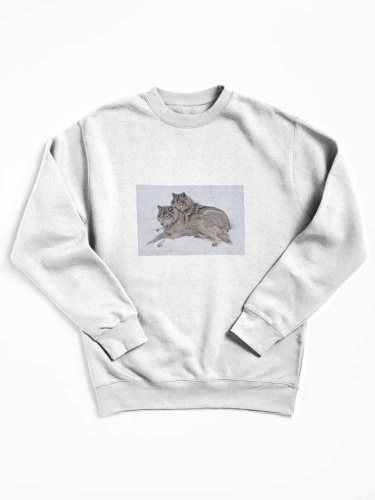 Thumbnail 1 of 6, Pullover Sweatshirt, Timber Wolves designed and sold by WolvesOnly.