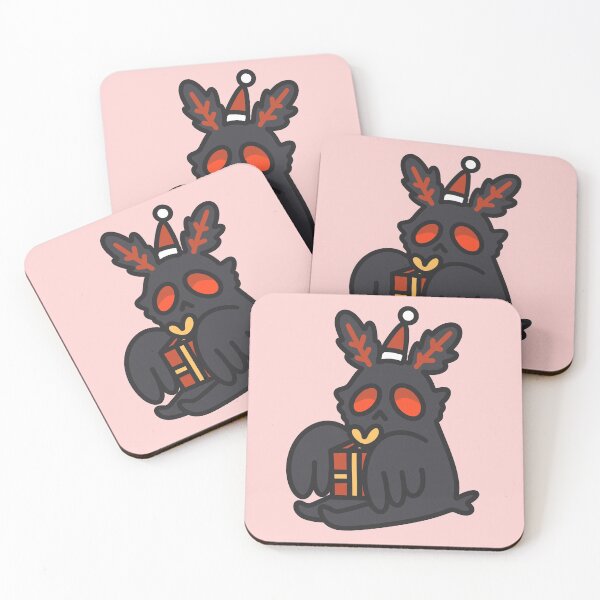 Item preview, Festive Mothman  designed and sold by kasumiblu.