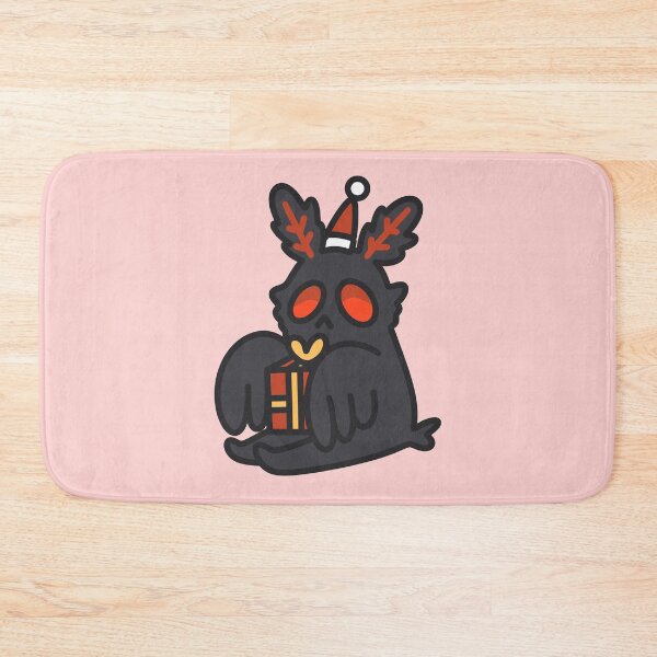 Item preview, Festive Mothman  designed and sold by kasumiblu.