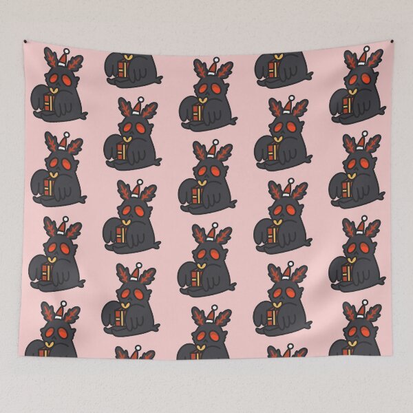 Item preview, Festive Mothman  designed and sold by kasumiblu.