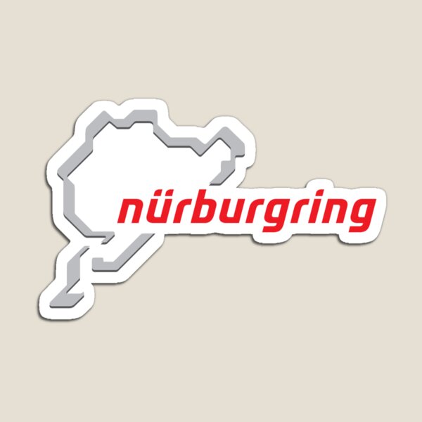 Item preview, Nürburgring Gray / Red designed and sold by gonzo17.