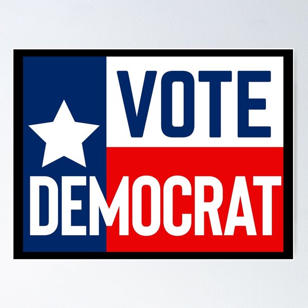 Item preview, Vote Texas Democrats designed and sold by DesignsByRisa.