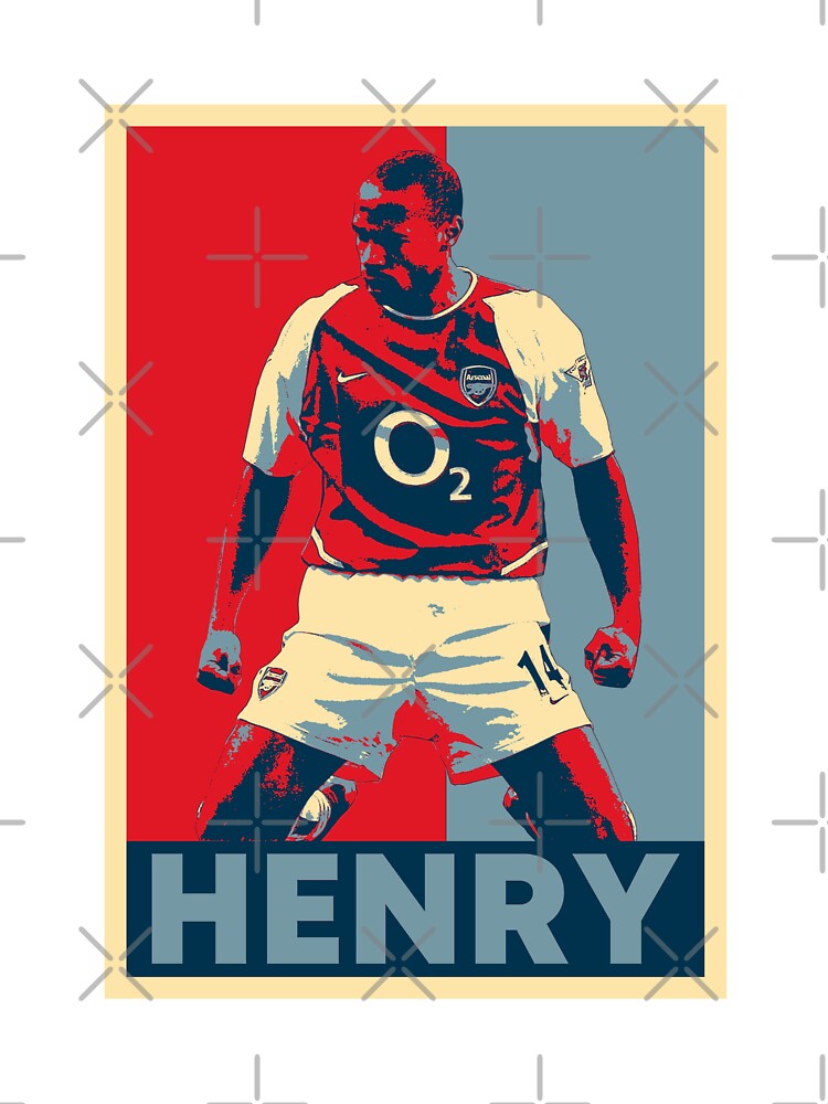 Thierry Henry Hope' Kids T-Shirt for Sale by Rennieshop