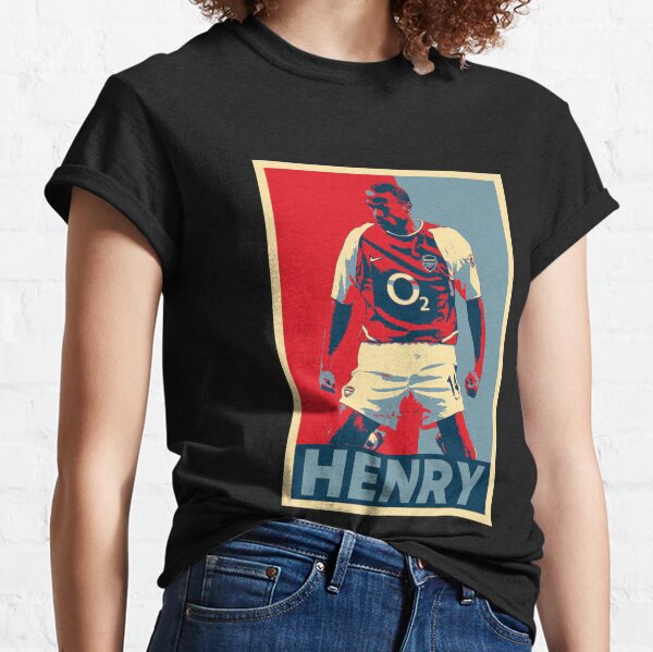 Thierry Henry T-Shirts for Sale