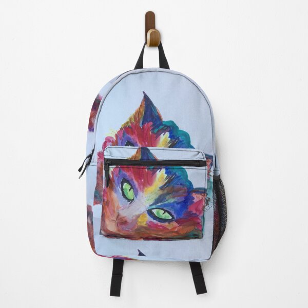 Item preview, Colourful Kitty Cat designed and sold by Juliejart.