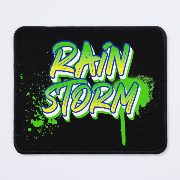 Item preview, Rain Storm Grafitti Art Design  designed and sold by darknessjeff86.