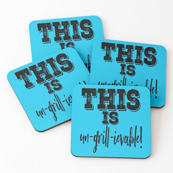 Item preview, This is un-grill-ievable!-grilling. designed and sold by DesignedBySnip.