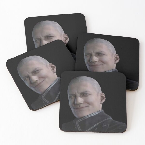 Item preview, Bald Vergil - Devil May Cry funny face meme designed and sold by KefrostDs.