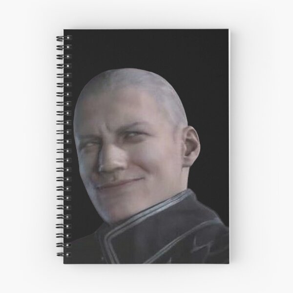 Artikelvorschau, Glatze Vergil - Devil May Cry lustiges Gesicht Meme entworfen und verkauft von KefrostDs.