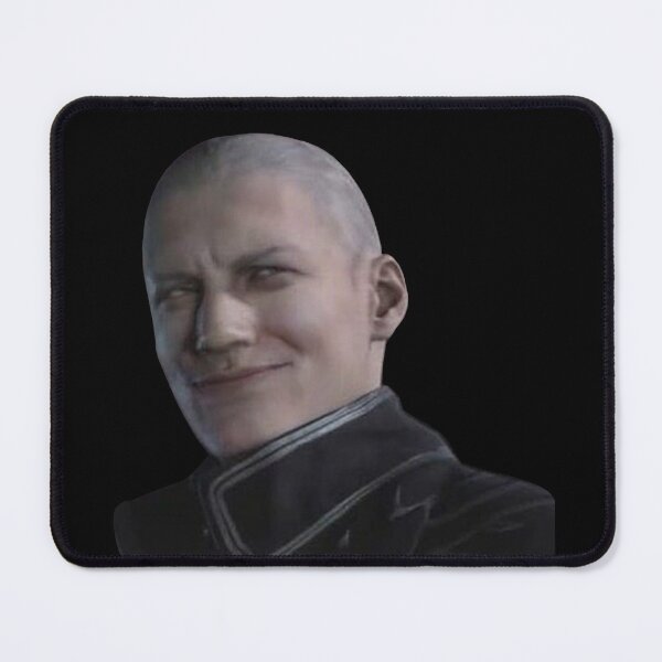 Item preview, Bald Vergil - Devil May Cry funny face meme designed and sold by KefrostDs.