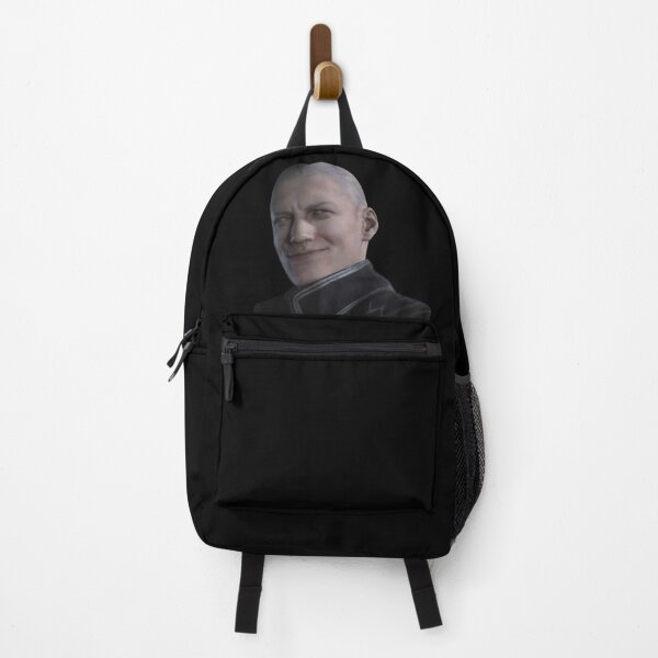 Item preview, Bald Vergil - Devil May Cry funny face meme designed and sold by KefrostDs.
