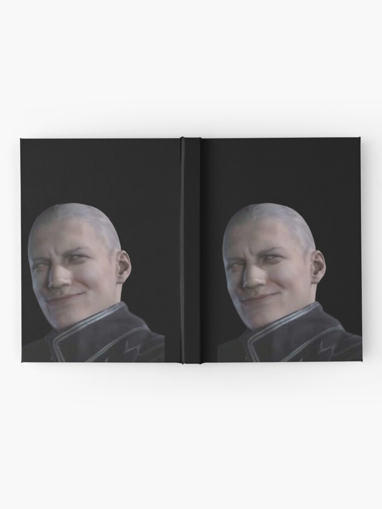 Vergil Devil May Cry funny face meme Poster for Sale by KefrostDs