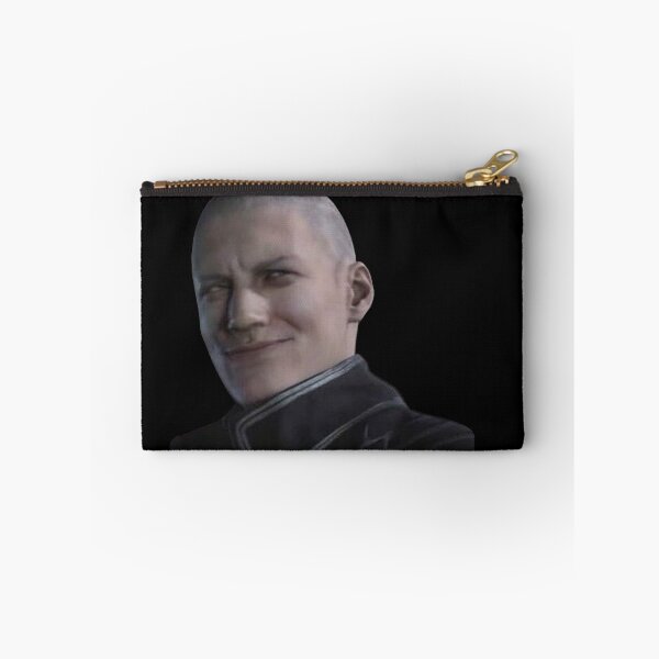 Artikelvorschau, Glatze Vergil - Devil May Cry lustiges Gesicht Meme entworfen und verkauft von KefrostDs.