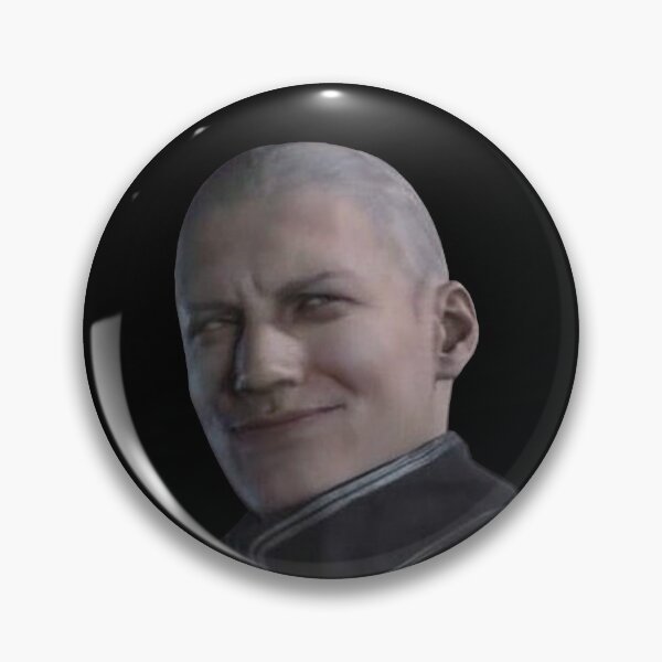 Artikelvorschau, Glatze Vergil - Devil May Cry lustiges Gesicht Meme entworfen und verkauft von KefrostDs.