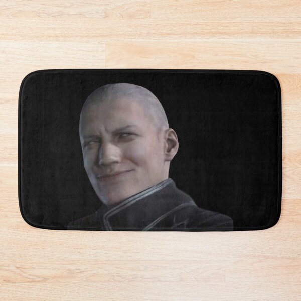 Artikelvorschau, Glatze Vergil - Devil May Cry lustiges Gesicht Meme entworfen und verkauft von KefrostDs.