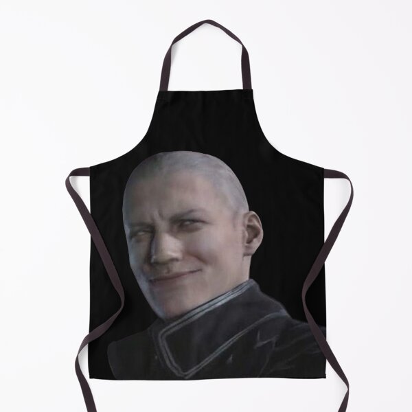 Item preview, Bald Vergil - Devil May Cry funny face meme designed and sold by KefrostDs.
