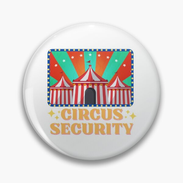 Item preview, circus security shirt designed and sold by bonus24.