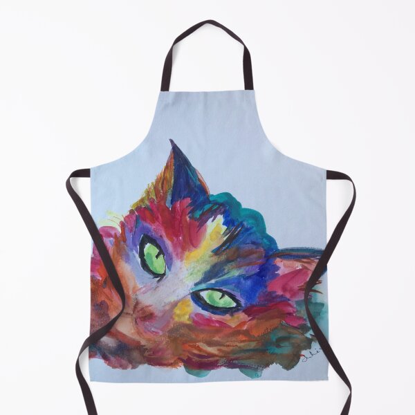 Item preview, Colourful Kitty Cat designed and sold by Juliejart.
