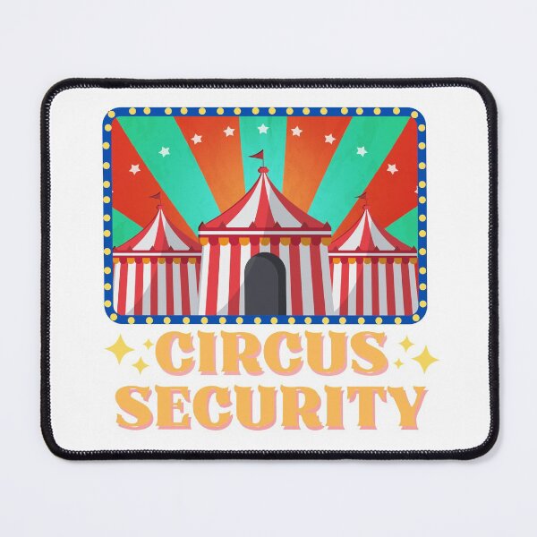 Item preview, circus security shirt designed and sold by bonus24.