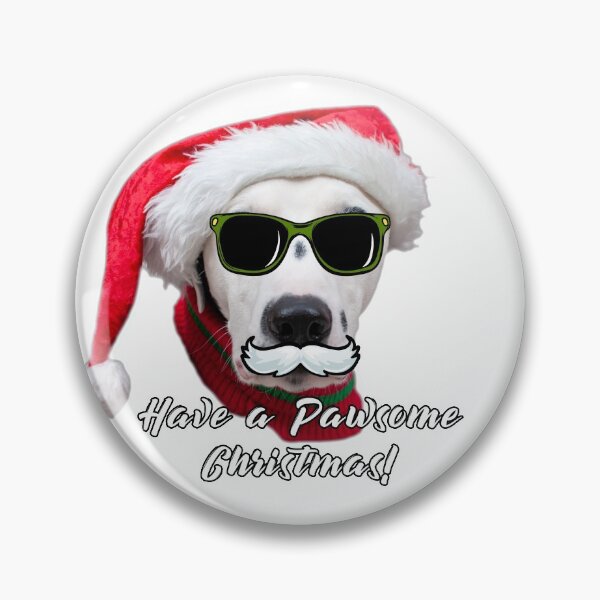 Artikelvorschau, Dalmatiner - Frohe Weihnachten! entworfen und verkauft von LaftaDesign.