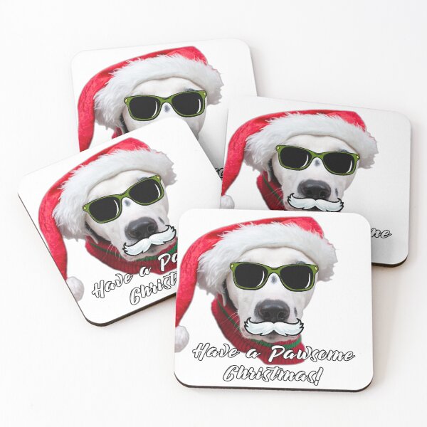 Artikelvorschau, Dalmatiner - Frohe Weihnachten! entworfen und verkauft von LaftaDesign.