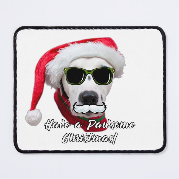 Item preview, Dalmatian - Have a Pawsome Christmas! designed and sold by LaftaDesign.