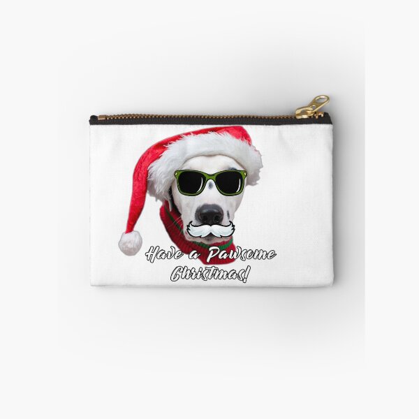 Item preview, Dalmatian - Have a Pawsome Christmas! designed and sold by LaftaDesign.